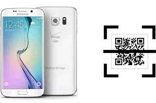 Comment lire les codes QR sur un Samsung Galaxy S6 edge (USA) ?