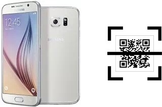 Comment lire les codes QR sur un Samsung Galaxy S6 ?