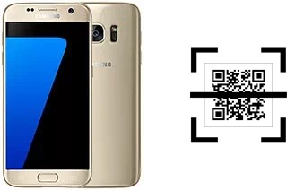 Comment lire les codes QR sur un Samsung Galaxy S7 ?