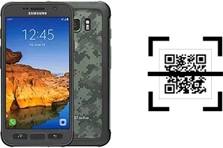 Comment lire les codes QR sur un Samsung Galaxy S7 active ?