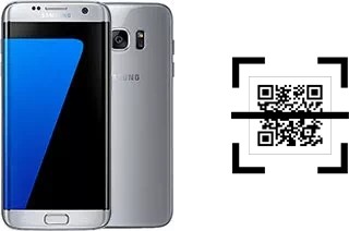 Comment lire les codes QR sur un Samsung Galaxy S7 edge ?