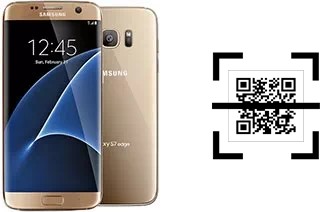 Comment lire les codes QR sur un Samsung Galaxy S7 edge (USA) ?