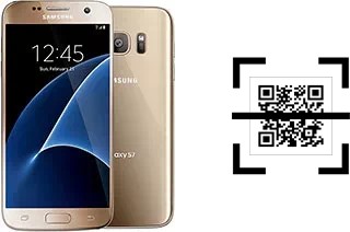 Comment lire les codes QR sur un Samsung Galaxy S7 (USA) ?