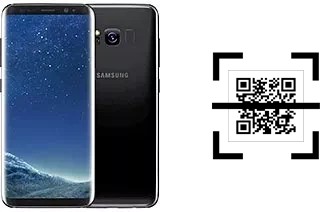 Comment lire les codes QR sur un Samsung Galaxy S8 ?