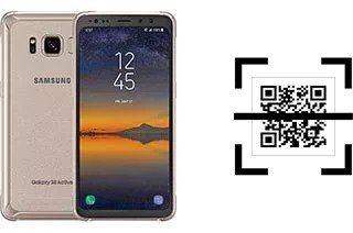 Comment lire les codes QR sur un Samsung Galaxy S8 Active ?