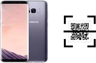 Comment lire les codes QR sur un Samsung Galaxy S8+ Exynos ?