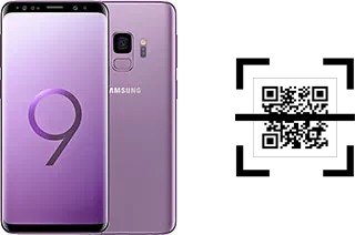 Comment lire les codes QR sur un Samsung Galaxy S9 ?