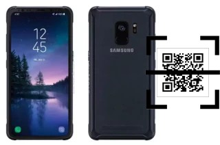 Comment lire les codes QR sur un Samsung Galaxy S9 Active ?