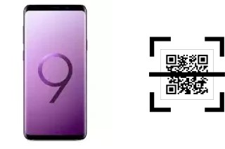 Comment lire les codes QR sur un Samsung Galaxy S9 Exynos ?