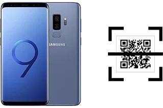 Comment lire les codes QR sur un Samsung Galaxy S9+ ?