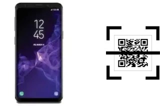 Comment lire les codes QR sur un Samsung Galaxy S9 SD845 ?