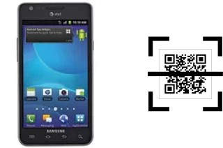 Comment lire les codes QR sur un Samsung Galaxy S II I777 ?