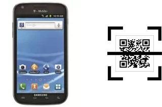 Comment lire les codes QR sur un Samsung Galaxy S II T989 ?