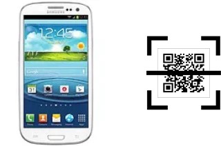 Comment lire les codes QR sur un Samsung Galaxy S III CDMA ?