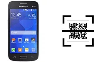 Comment lire les codes QR sur un Samsung Galaxy Star 2 Plus ?