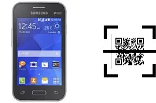 Comment lire les codes QR sur un Samsung Galaxy Star 2 ?