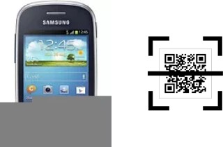 Comment lire les codes QR sur un Samsung Galaxy Star S5280 ?