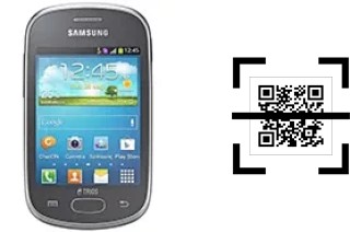 Comment lire les codes QR sur un Samsung Galaxy Star Trios S5283 ?