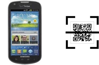 Comment lire les codes QR sur un Samsung Galaxy Stellar 4G I200 ?