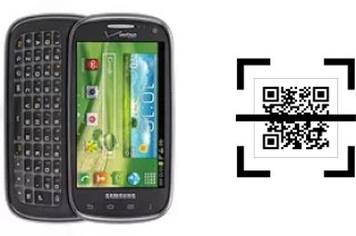 Comment lire les codes QR sur un Samsung Galaxy Stratosphere II I415 ?