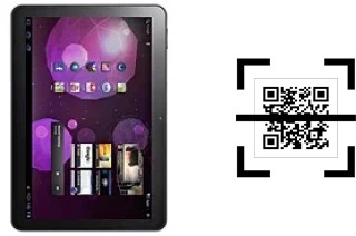 Comment lire les codes QR sur un Samsung P7100 Galaxy Tab 10.1v ?