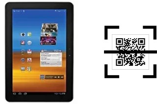 Comment lire les codes QR sur un Samsung Galaxy Tab 10.1 LTE I905 ?