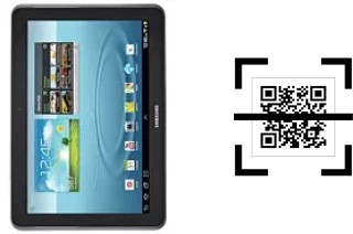 Comment lire les codes QR sur un Samsung Galaxy Tab 2 10.1 CDMA ?