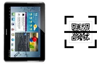 Comment lire les codes QR sur un Samsung Galaxy Tab 2 10.1 P5110 ?