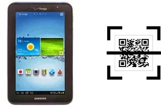 Comment lire les codes QR sur un Samsung Galaxy Tab 2 7.0 I705 ?