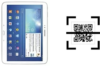 Comment lire les codes QR sur un Samsung Galaxy Tab 3 10.1 P5200 ?