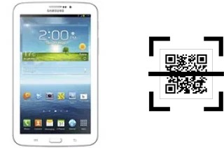 Comment lire les codes QR sur un Samsung Galaxy Tab 3 7.0 ?