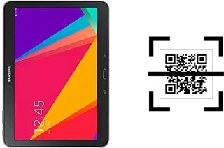 Comment lire les codes QR sur un Samsung Galaxy Tab 4 10.1 (2015) ?