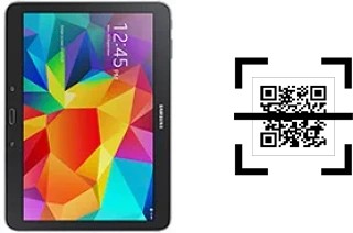 Comment lire les codes QR sur un Samsung Galaxy Tab 4 10.1 3G ?