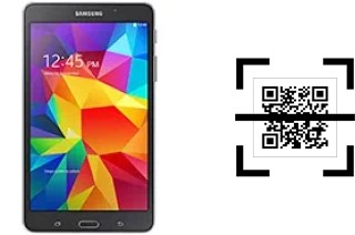 Comment lire les codes QR sur un Samsung Galaxy Tab 4 7.0 ?