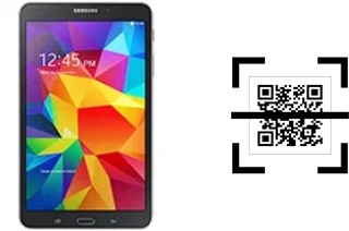 Comment lire les codes QR sur un Samsung Galaxy Tab 4 8.0 (2015) ?