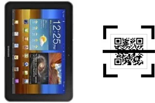 Comment lire les codes QR sur un Samsung Galaxy Tab 8.9 LTE I957 ?