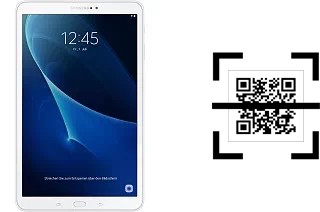 Comment lire les codes QR sur un Samsung Galaxy Tab A 10.1 (2016) ?