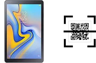 Comment lire les codes QR sur un Samsung Galaxy Tab A 10.1 (2019) ?