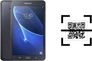 Comment lire les codes QR sur un Samsung Galaxy Tab A 7.0 (2016) ?