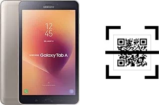 Comment lire les codes QR sur un Samsung Galaxy Tab A 8.0 (2017) ?