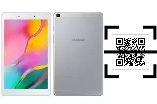 Comment lire les codes QR sur un Samsung Galaxy Tab A 8.0 (2019) ?