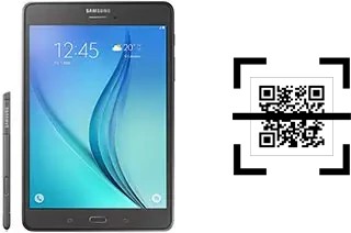 Comment lire les codes QR sur un Samsung Galaxy Tab A 8.0 & S Pen (2015) ?