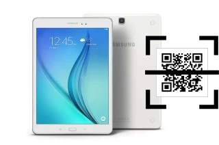 Comment lire les codes QR sur un Samsung Galaxy Tab A 9.7 ?