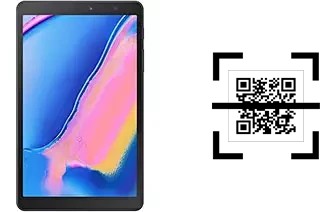 Comment lire les codes QR sur un Samsung Galaxy Tab A 8.0 & S Pen (2019) ?