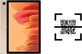 Comment lire les codes QR sur un Samsung Galaxy Tab A7 10.4 (2020) ?