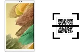 Comment lire les codes QR sur un Samsung Galaxy Tab A7 Lite ?