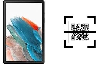 Comment lire les codes QR sur un Samsung Galaxy Tab A8 10.5 (2021) ?