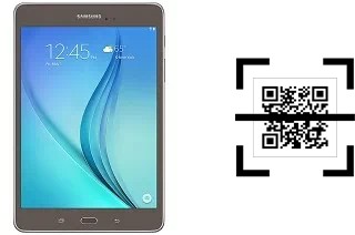 Comment lire les codes QR sur un Samsung Galaxy Tab A 8.0 ?