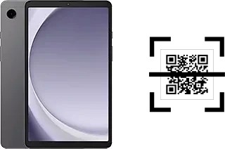 Comment lire les codes QR sur un Samsung Galaxy Tab A9 ?