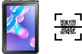 Comment lire les codes QR sur un Samsung Galaxy Tab Active Pro ?